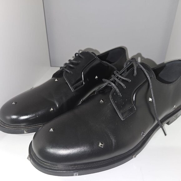 Valentino Garavani Derby Rockstud Mens Size 44 - Picture 5 of 8